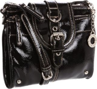  One Stop Shop 79924646 169 Cross Body,Black,One Size Shoes