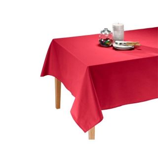 300 cm   Achat / Vente NAPPE DE TABLE Nappe Candy Rouge 150 x 300