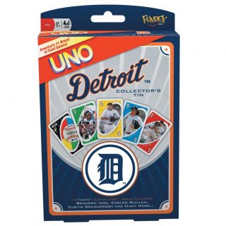 Detroit Tigers UNO Card Game