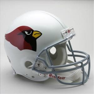 ST. LOUIS CARDINALS 1960 1987 Riddell Pro Line Throwback