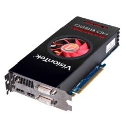 Visiontek 900339 Radeon HD 6850 Graphics Card   PCI Express x16   1 G