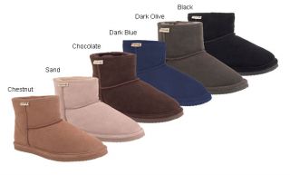 BearPaw Womens Suede 6 inch Shearling Lined Boots Today $53.99 4.5