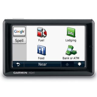 Garmin Nuvi 1690 GPS Navigation System