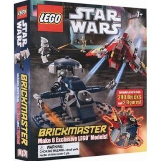 LEGO BRICKMASTER STAR WARS   Achat / Vente livre Collectif pas cher