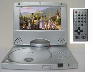 Proton IQ 7 inch Swivel Portable DVD Player