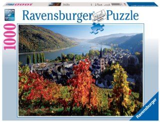 Ravensburger On The River Rhine   1000 Pieces Puzzle Toys