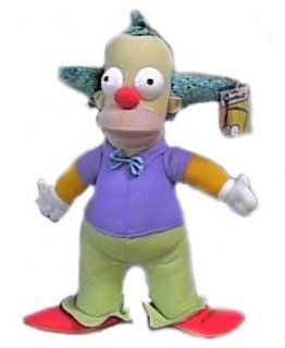 The Simpsons 14 Krusty the Clown Plush Doll Toys & Games