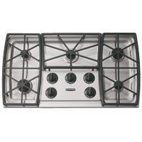 KitchenAid  KGCS166GSS 36 Gas Cooktop   Stainless Steel