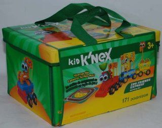 Kid KNex Zoo Friends Express Building Set   171 Pieces Toys & Games