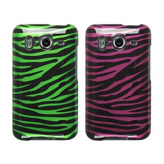 Premium HTC Inspire 4G Zebra Protector Case