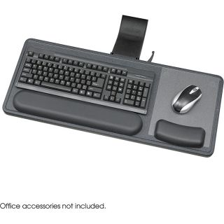 Safco Ergo Comfort Sit/ Stand Articulating Keyboard/ Mouse Arm
