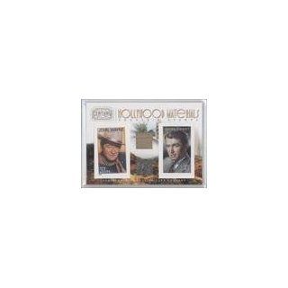 John Wayne/Jimmy Stewart #167/250 (Trading Card) 2010 Panini Century