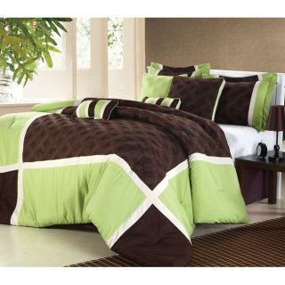 Quincy Green 12 piece Bed in a Bag with Sheet Set Today $119.99   $