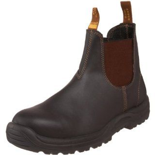 Blundstone Mens 172 Steel Toed Boot Shoes