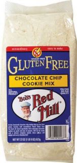Gluten Free Chocolate Chip Cookie Mix   2 / 22 Oz. Bobs Red Mill