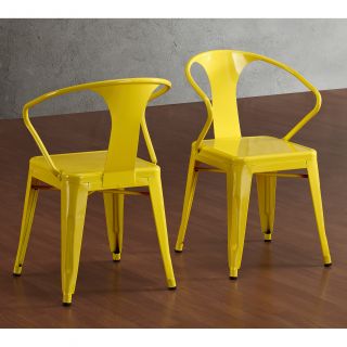 Tabouret Lemon Metal Stacking Chairs (Set of 4) Today $209.99 4.8 (4