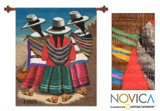 Wool The Travelers Tapestry (Peru) Today $87.99 5.0 (2 reviews)