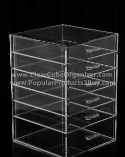 Acrylic Cube Makeup Organizer (6 drawers) Beauty