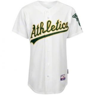 MLB Mens Oakland Athletics Six Button Cool Base Authentic