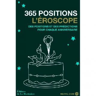 365 positions   leroscope   Achat / Vente livre Nerve pas cher