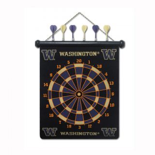 Washington Huskies Magnetic Dart Board
