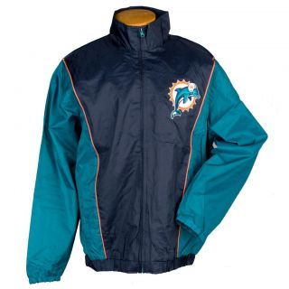 G3 Mens Miami Dolphins Light Weight Jacket