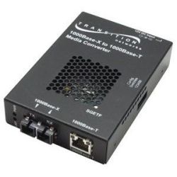 Transition Networks SGETF1014 110 Gigabit Ethernet Media Converter