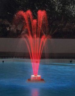 LED Lighted Swimming Pool Fountain Patio, Lawn & Garden