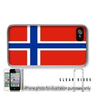Norway Norwegian Flag Apple iPhone 4 4S Case Cover Skin