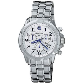 Wenger Mens GST Chronograph Watch MSRP $595.00 Today $414.99 Off