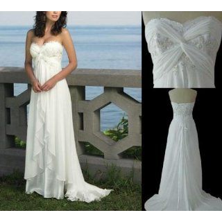 beach wedding dresses   Clothing & Accessories