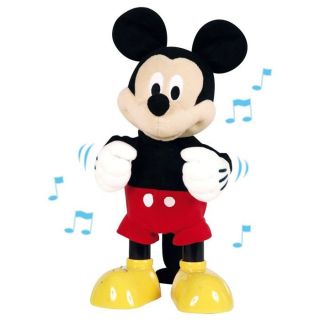 MATTEL Danse Mickey danse   Achat / Vente PELUCHE Danse Mickey danse