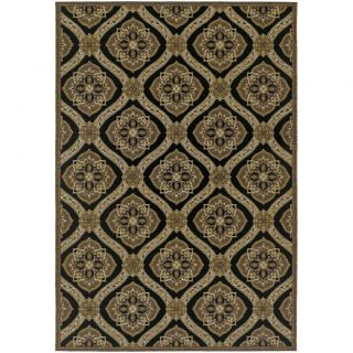 Dolce Napoli/ Black Gold Area Rug (23 x 311) Today $30.69