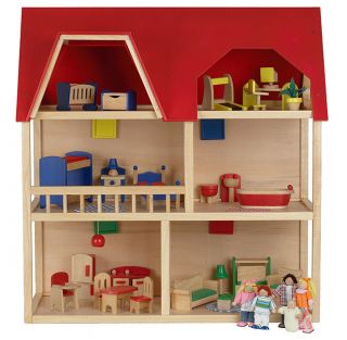 Red Roof Dollhouse