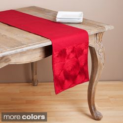 Embroidered Scroll Design Table Runner Today $45.99