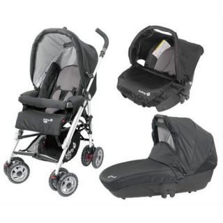 SAFETY1ST Trio Easy 1st Black Sky   Achat / Vente POUSSETTE SAFETY1ST