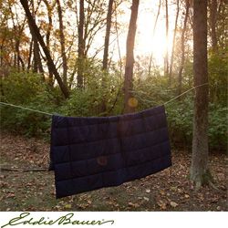 Eddie Bauer Full size Midnight Blue Down blend Lodge Comforter Today