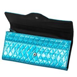 Collection Womens Veronica Diamond Quilt Clutch