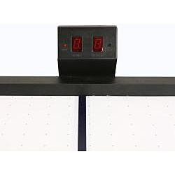 Hathaway 5 ft Air Hockey Table with Electronic Scoring