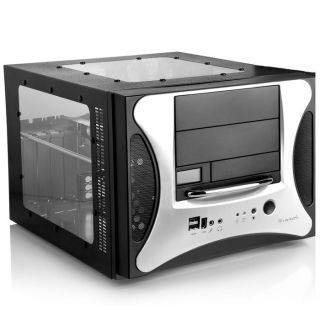 Rivertech Cube XQ PACK2 Window Silver   Achat / Vente BOITIER PC