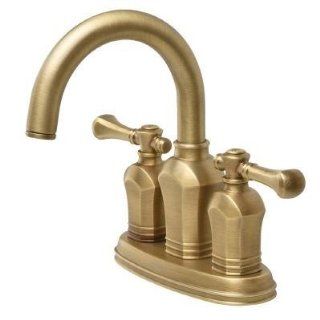 Pegasus 65429 8024H Verdanza 4 2 Handle Bath Faucet in Antique Brass