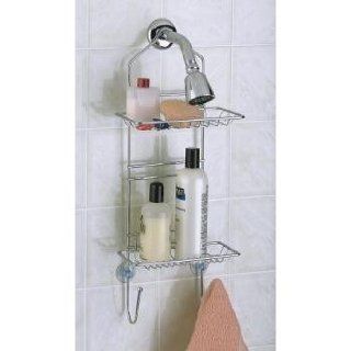 Adjustable Shower Caddy With Baskets (12 Pack) Home