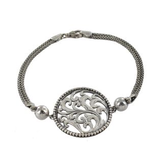 filigree beaded antiqued bracelet msrp $ 107 00 today $ 45 49 off msrp