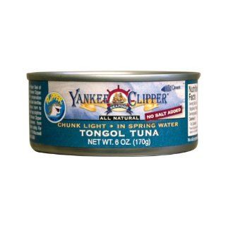 Tree Of Life, Tuna Tongol Ns, 6 OZ