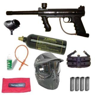 Tippmann Custom 98 ACT Paintball Gun Starter Package C