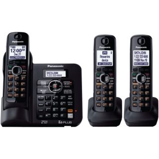 Panasonic KX TG6643B Cordless Phone   DECT