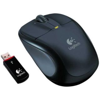 Logitech V220 Cordless Optical Mouse For Notebooks (Refurbished