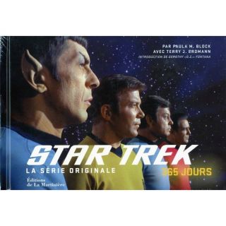 Star Trek ; la série originale ; 365 jours   Achat / Vente livre