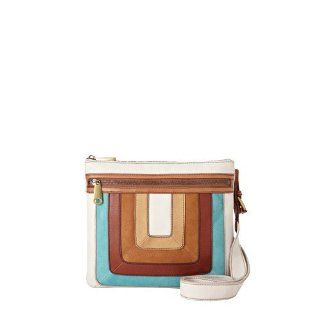 Fossil Explorer Patchwork ZB5270 Cross Body,Patchwork,One Size Shoes