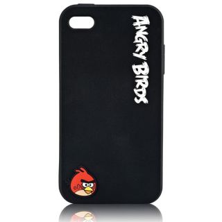 Coque Angry Birdsl pour iPhone 4/4S   Protège contre les chocs et les
